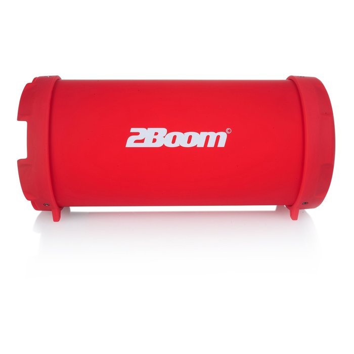 2BOOM Bass King Jr, Sturdy and Loud Wireless Speaker Black N6
