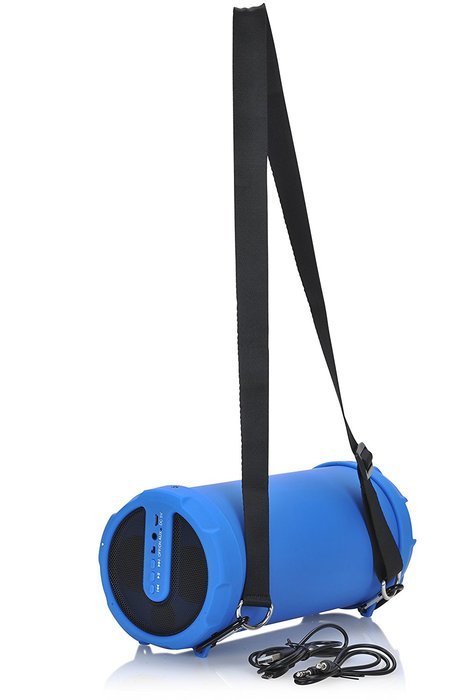 2BOOM Bass King Jr, Sturdy and Loud Wireless Speaker Black N14