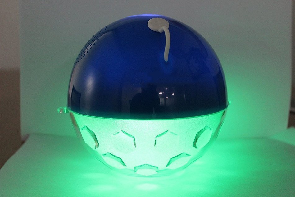 PowerLead Waterproof Bluetooth Speaker Swimming Floating Wireless Speaker with LED Flash Light Features N4