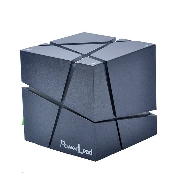 PowerLead Waterproof Bluetooth Speaker Swimming Floating Wireless Speaker with LED Flash Light Features N5
