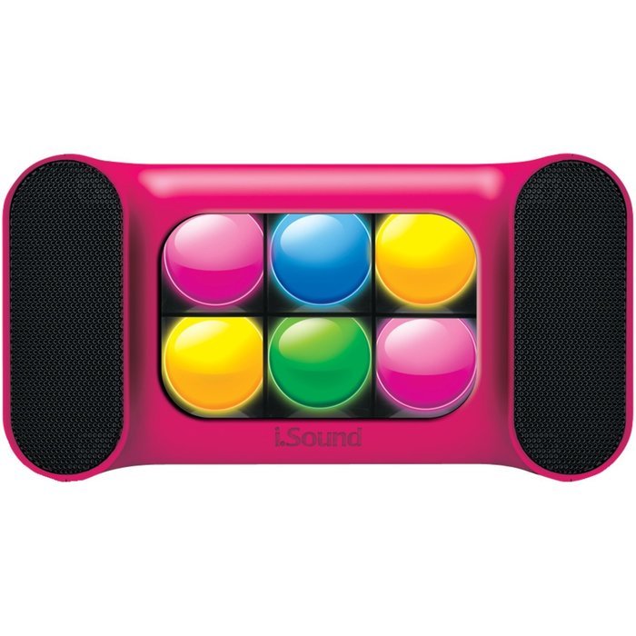 iSound ISOUND-5379 Mini Dancing Lights Bluetooth Speaker (Black) N10