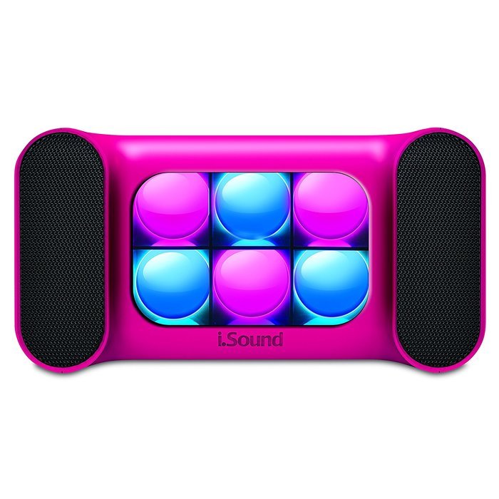 iSound ISOUND-5379 Mini Dancing Lights Bluetooth Speaker (Black) N11