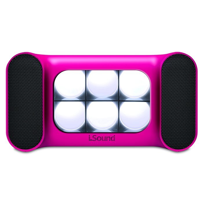 iSound ISOUND-5379 Mini Dancing Lights Bluetooth Speaker (Black) N13
