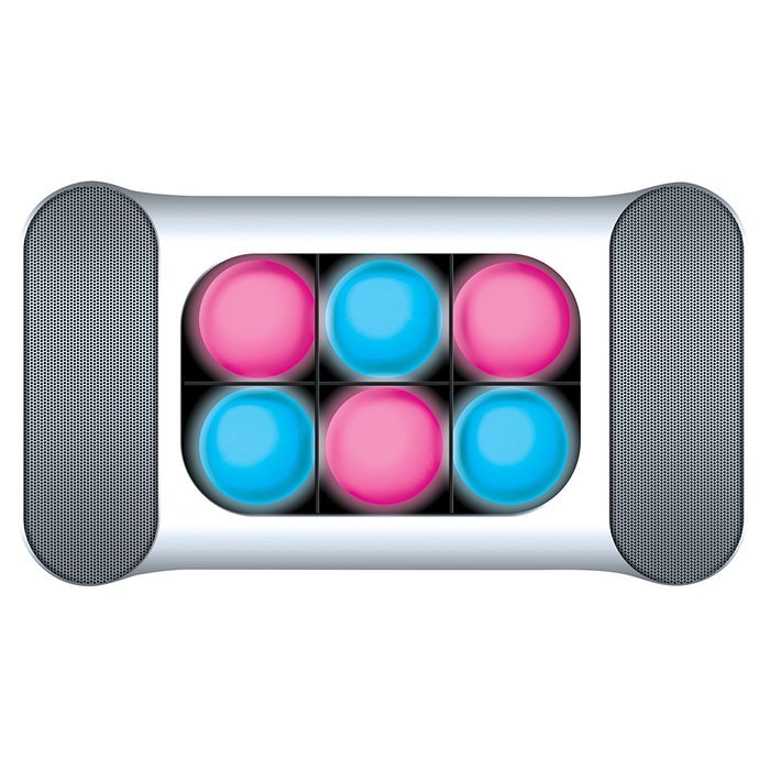 iSound iGlowSound Pro Dancing Light Bluetooth Speaker (Red) N17