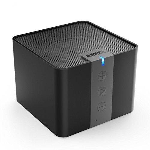 Anker Classic Portable Wireless Bluetooth Speaker, Powerful Sound with Enhanced Bass, 20 Hour Battery Life, and...
