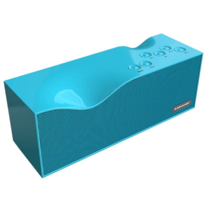 Megadream Bluetooth 3.0 Portable 5W Powerful Sound Subwoofer Hands-free Speaker for iPhone 7 6S 6 Plus 5S Samsung... N13