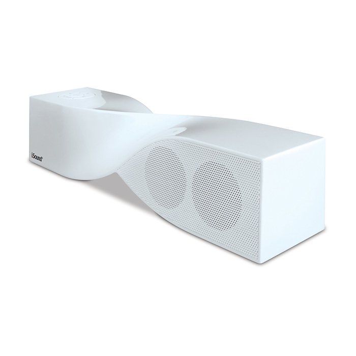 iSound Twist Bluetooth Wireless Mobile Speaker (Black) N6