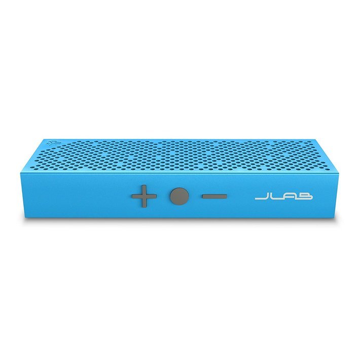 JLab Audio Crasher MINI, METAL BUILD Portable Splashproof Bluetooth Speaker with 10 Hour Battery - Black N11
