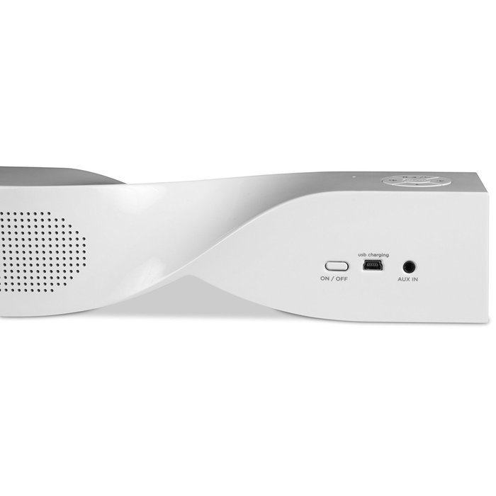 iSound Twist Bluetooth Wireless Mobile Speaker (Black) N8