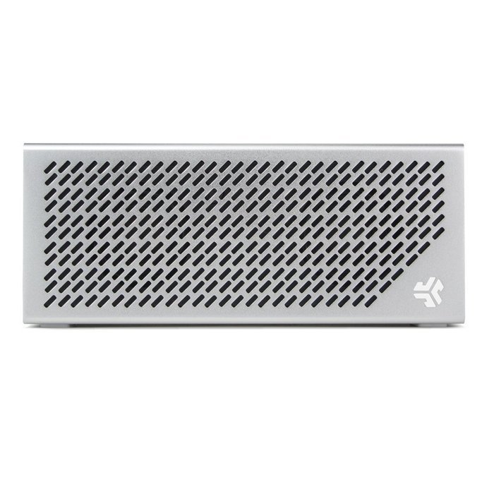 JLab Audio Crasher MINI, METAL BUILD Portable Splashproof Bluetooth Speaker with 10 Hour Battery - Black N13