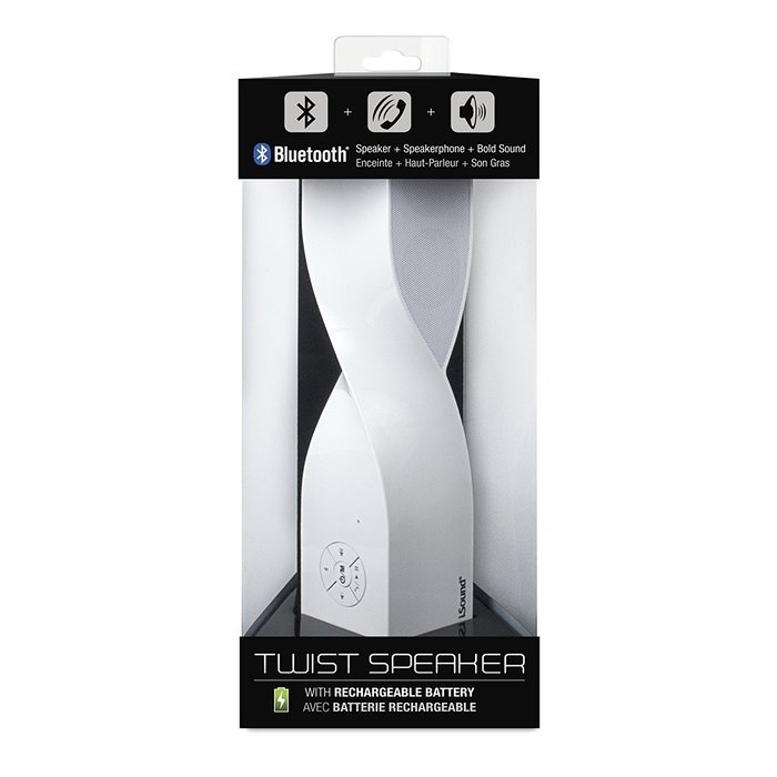 iSound Twist Bluetooth Wireless Mobile Speaker (Black) N9