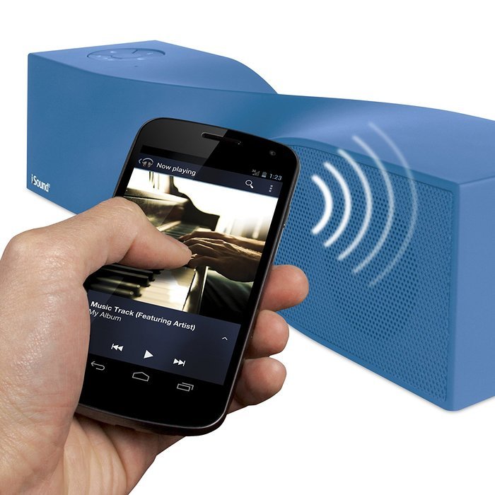 iSound Twist Bluetooth Wireless Mobile Speaker (Black) N11