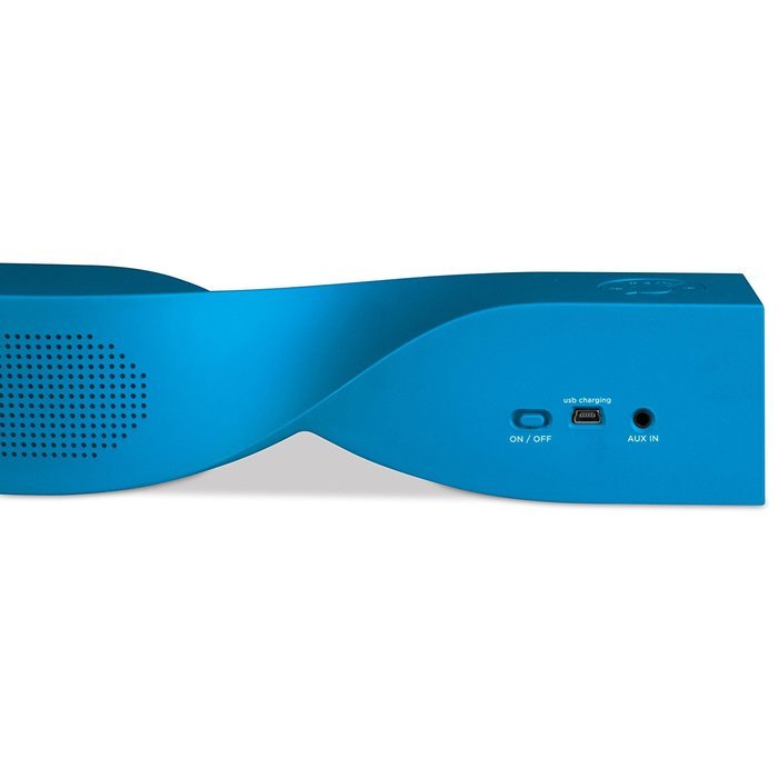 iSound Twist Bluetooth Wireless Mobile Speaker (Black) N12