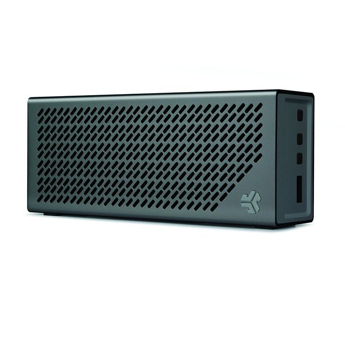 JLab Audio Crasher MINI, METAL BUILD Portable Splashproof Bluetooth Speaker with 10 Hour Battery - Black N22