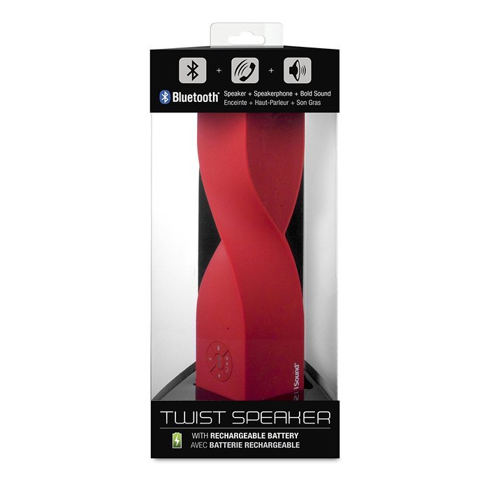 iSound Twist Bluetooth Wireless Mobile Speaker (Black) N32