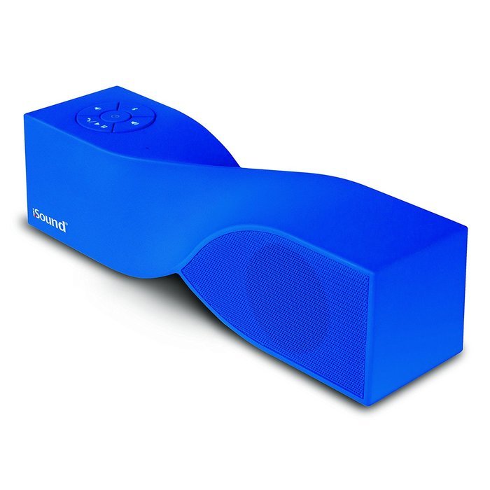 iSound Twist Bluetooth Wireless Mobile Speaker (Black) N37