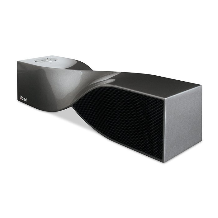 iSound Twist Bluetooth Wireless Mobile Speaker (Black) N40