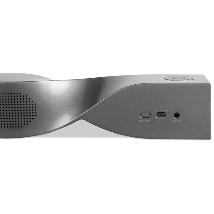iSound Twist Bluetooth Wireless Mobile Speaker (Black) N42