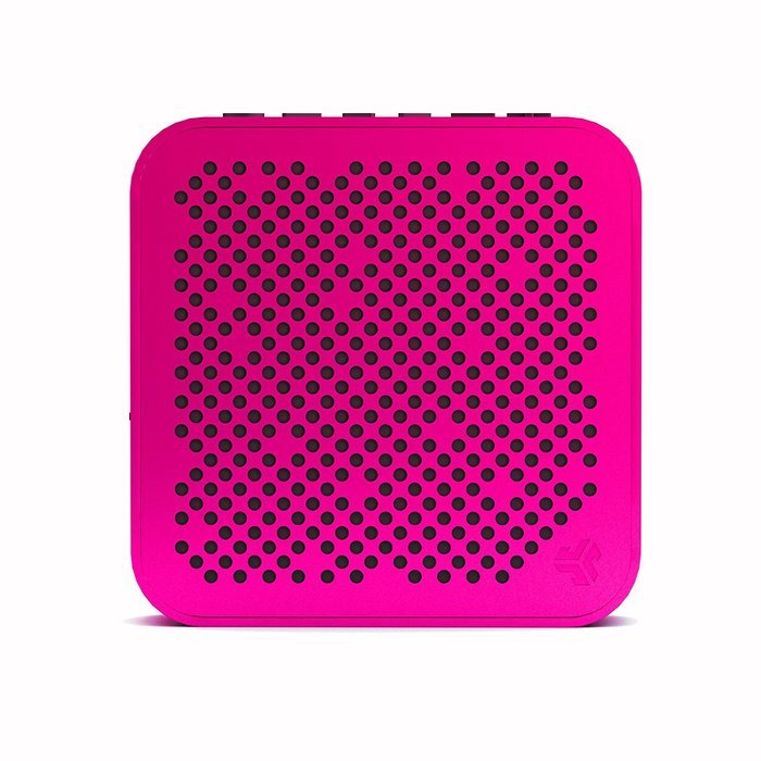JLab Audio Crasher MINI, METAL BUILD Portable Splashproof Bluetooth Speaker with 10 Hour Battery - Black N34