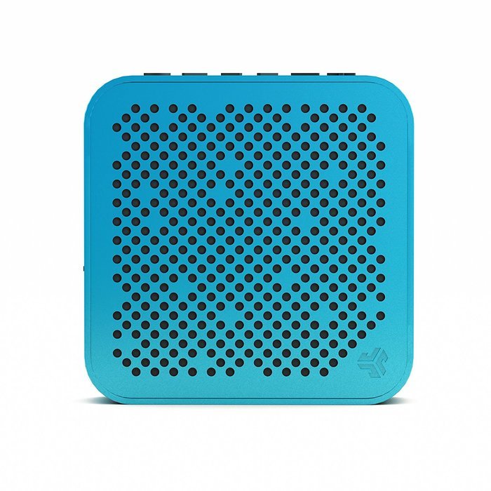 JLab Audio Crasher MINI, METAL BUILD Portable Splashproof Bluetooth Speaker with 10 Hour Battery - Black N40