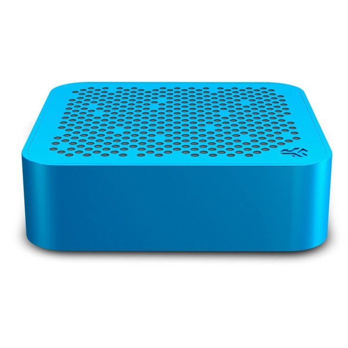 JLab Audio Crasher MINI, METAL BUILD Portable Splashproof Bluetooth Speaker with 10 Hour Battery - Black N42
