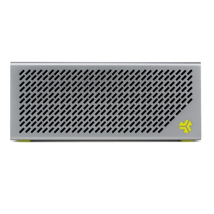 JLab Audio Crasher MINI, METAL BUILD Portable Splashproof Bluetooth Speaker with 10 Hour Battery - Black N44