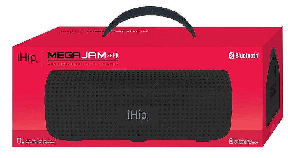 iHip Megajam Wireless Bluetooth Speaker