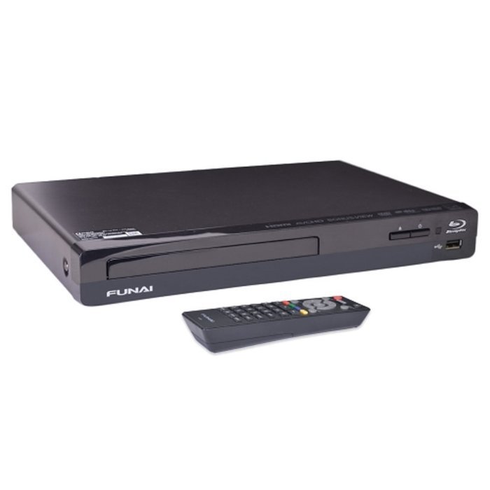 Funai Blu-ray Player (Certified Refurbished)