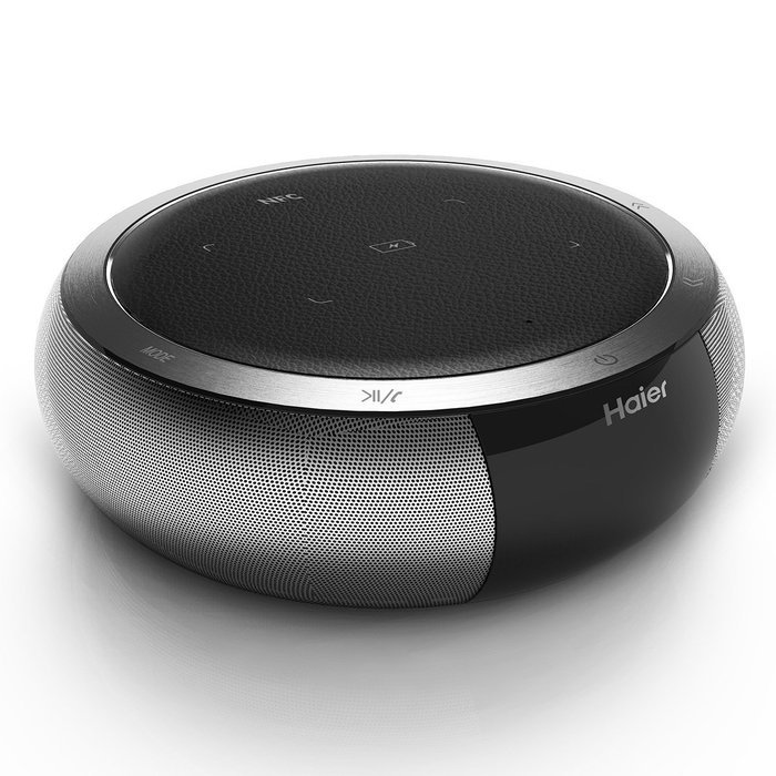 Haier Wireless Bluetooth 4.0 Speakers, 360 &deg;stereo surround sound, microphone,Dual Channel Stereo, hands-free... N9