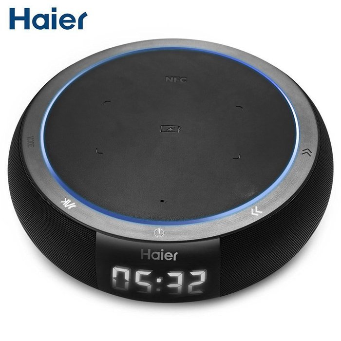 Haier Wireless Bluetooth 4.0 Speakers, 360 &deg;stereo surround sound, microphone,Dual Channel Stereo, hands-free... N10