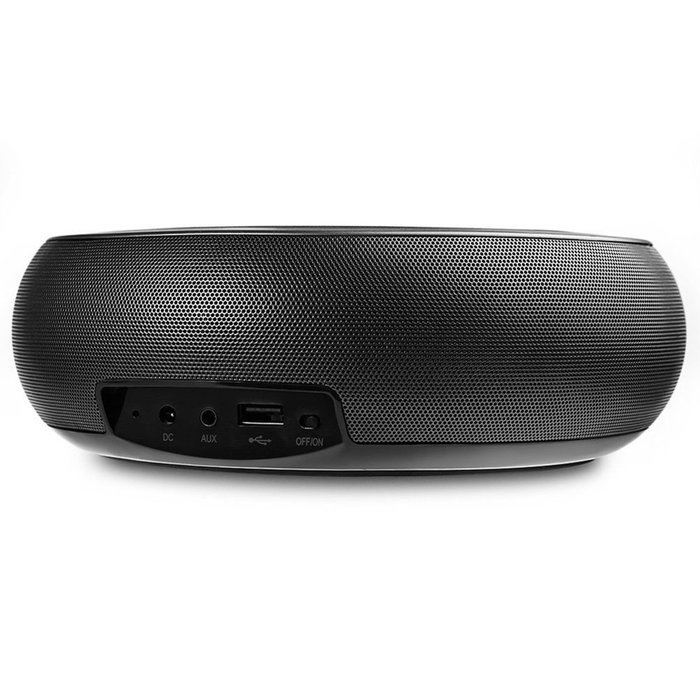 Haier Wireless Bluetooth 4.0 Speakers, 360 &deg;stereo surround sound, microphone,Dual Channel Stereo, hands-free... N12