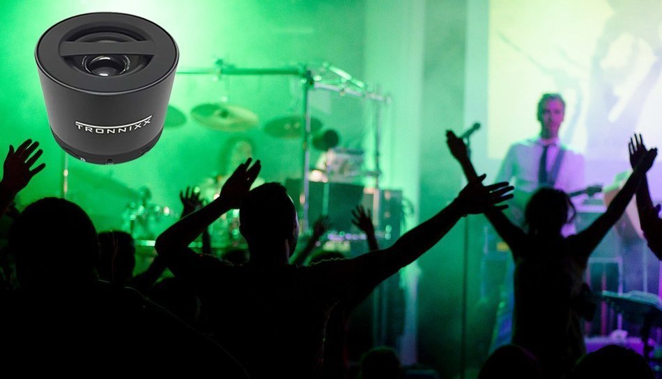 Tronnixx Wireless Speaker Bluetooth Portable for Apple iPhone iPad Android iOS Best Mini Mp3 Speakers N6