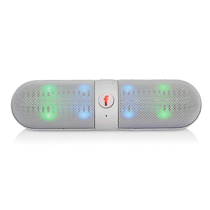 ADZ F808 Portable Multi-Function Bluetooth 4.0 Wireless Super Bass Stereo Speaker, with USB Port, TF Card Slot...