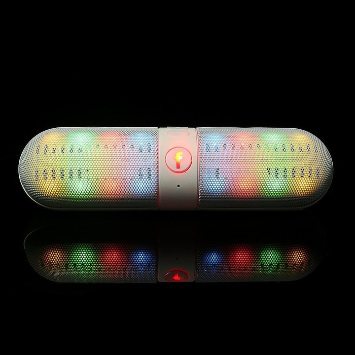 ADZ F808 Portable Multi-Function Bluetooth 4.0 Wireless Super Bass Stereo Speaker, with USB Port, TF Card Slot... N2