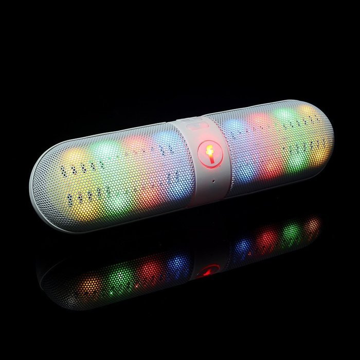 ADZ F808 Portable Multi-Function Bluetooth 4.0 Wireless Super Bass Stereo Speaker, with USB Port, TF Card Slot... N3