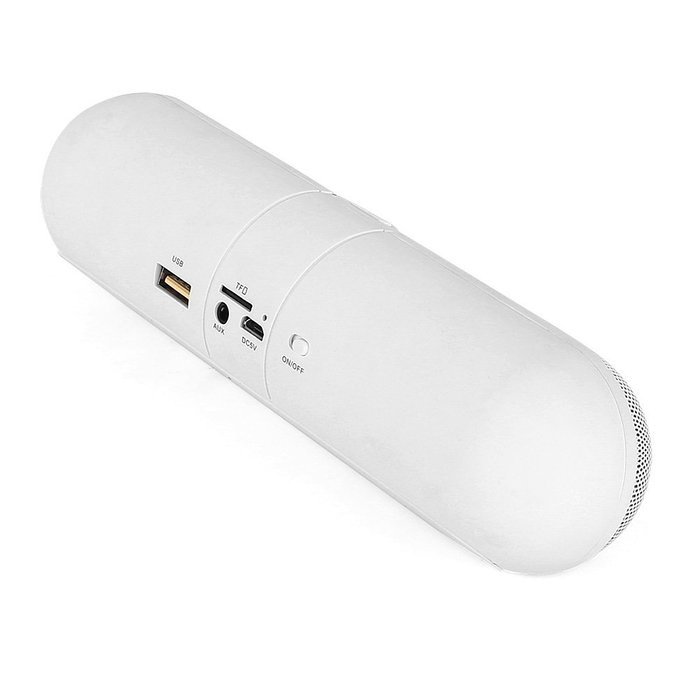 ADZ F808 Portable Multi-Function Bluetooth 4.0 Wireless Super Bass Stereo Speaker, with USB Port, TF Card Slot... N7
