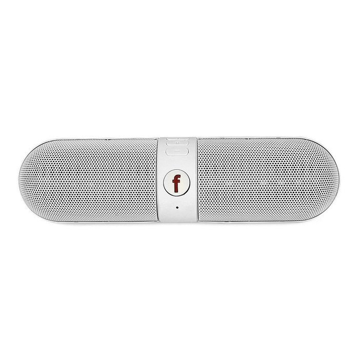 ADZ F808 Portable Multi-Function Bluetooth 4.0 Wireless Super Bass Stereo Speaker, with USB Port, TF Card Slot... N8