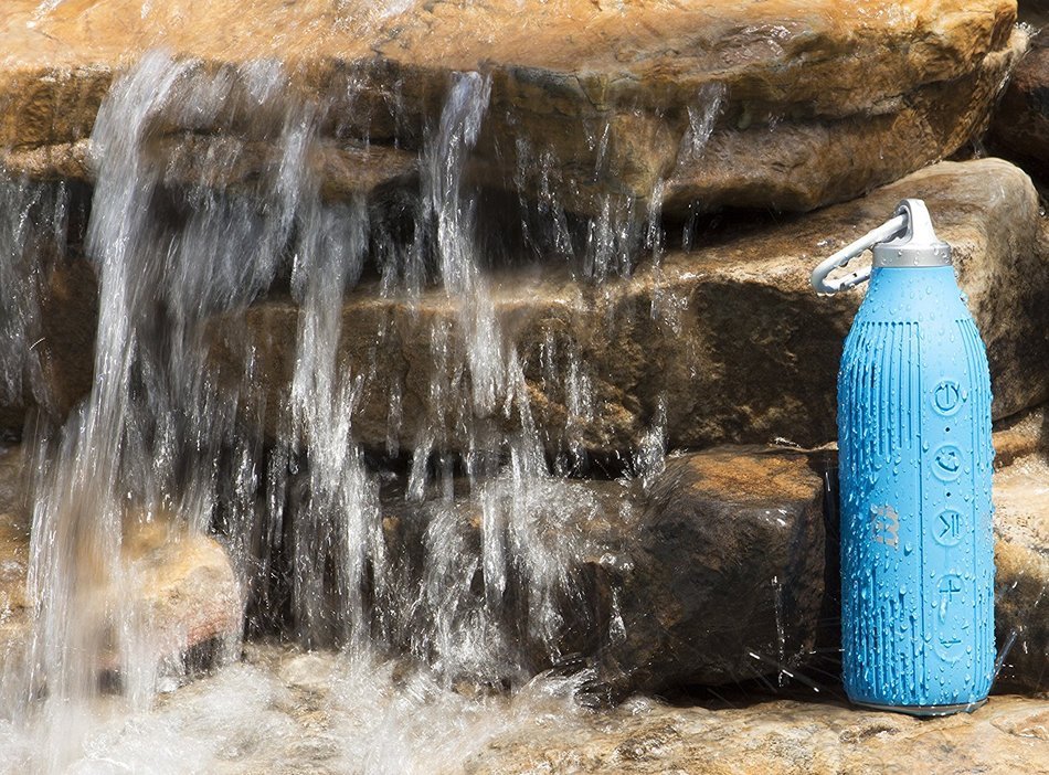 Malektronic Rocket Bluetooth Outdoor Speaker - Green N18
