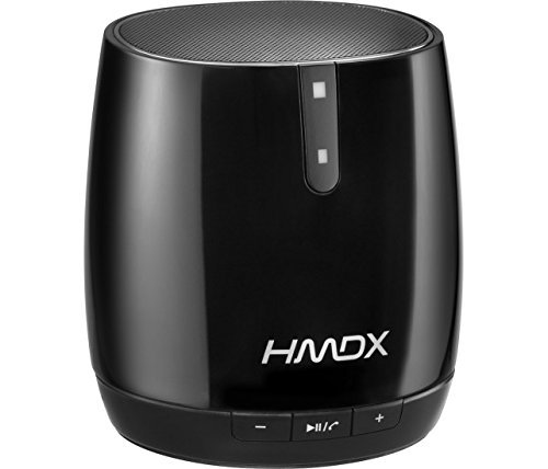 HMDX - Chill Portable Bluetooth Speaker - Black