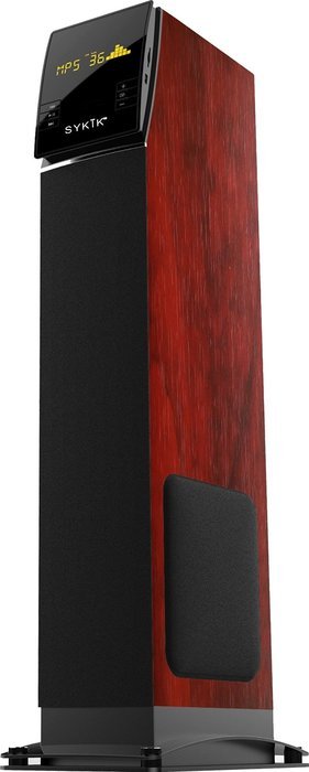 SYKIK TSME24 49W RMS Wireless 2.1 tower speaker with Bluetooth, docking station, Radio, SD & USB, remote with... N4