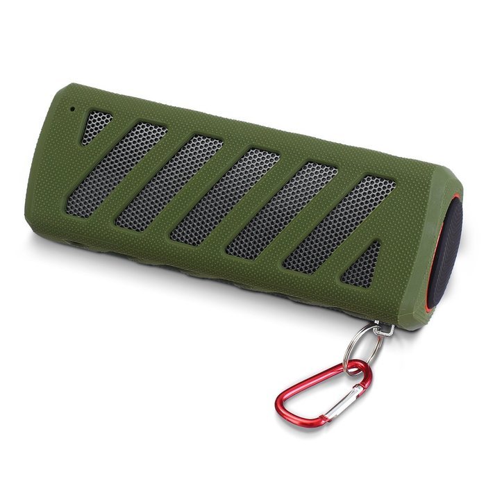 Portable NFC Waterproof Super Bass Resonance Bluetooth Wireless Speaker With Power Bank Bluetooth CSR 4.0 Technology... N2
