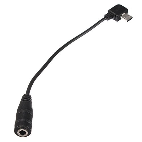 BephaMart Micro USB Jack To 3.5MM Earphone Adapter Socket Audio Cable Shipped and Sold by BephaMart N2