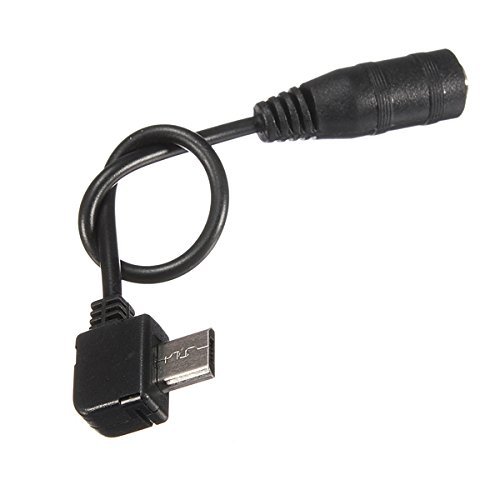 BephaMart Micro USB Jack To 3.5MM Earphone Adapter Socket Audio Cable Shipped and Sold by BephaMart N3