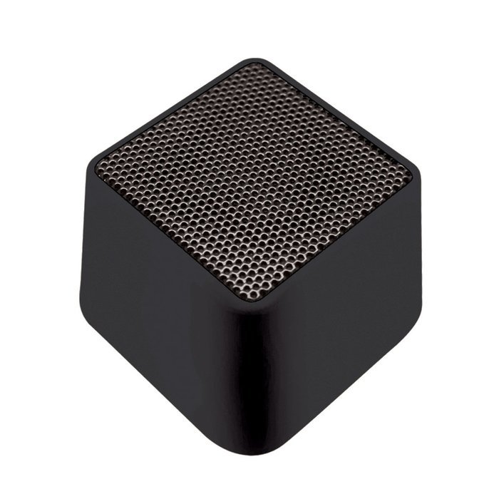 VIBE SOUND VSAU-513-BLK Bluetooth Rhombo Speaker for Smartphones - Retail Packaging - Black