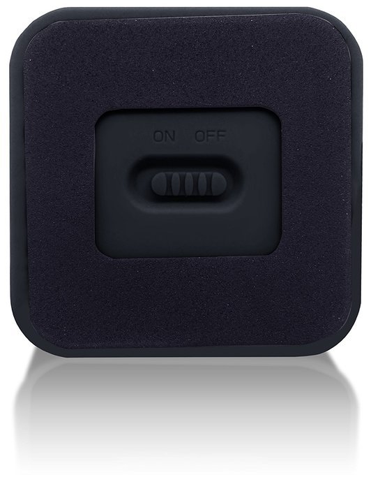 VIBE SOUND VSAU-513-BLK Bluetooth Rhombo Speaker for Smartphones - Retail Packaging - Black N6