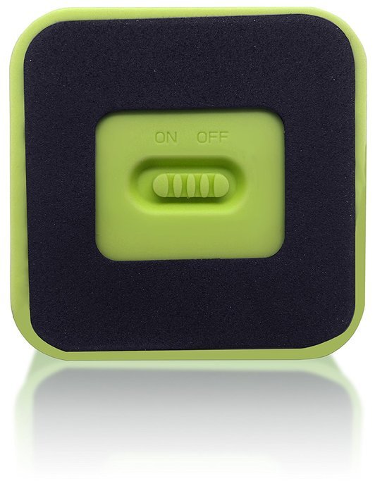 VIBE SOUND VSAU-513-BLK Bluetooth Rhombo Speaker for Smartphones - Retail Packaging - Black N12