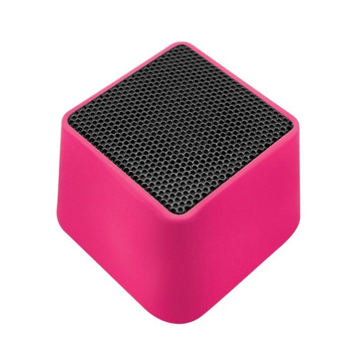 VIBE SOUND VSAU-513-BLK Bluetooth Rhombo Speaker for Smartphones - Retail Packaging - Black N14