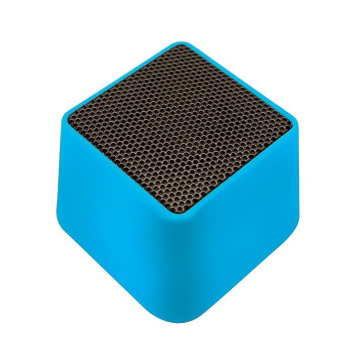 VIBE SOUND VSAU-513-BLK Bluetooth Rhombo Speaker for Smartphones - Retail Packaging - Black N21