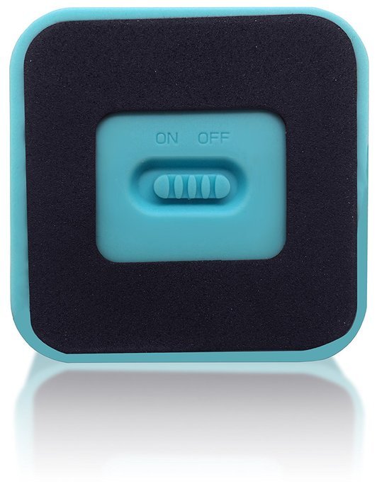 VIBE SOUND VSAU-513-BLK Bluetooth Rhombo Speaker for Smartphones - Retail Packaging - Black N26