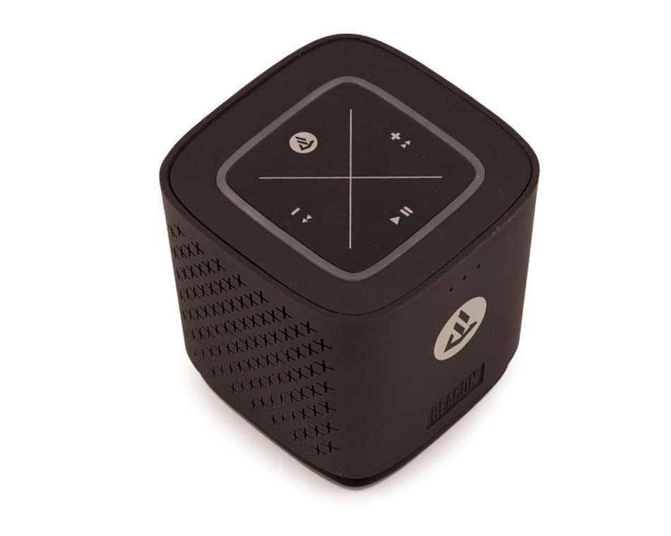Beacon Phoenix 2 Bluetooth Speaker, Ashen Black N6
